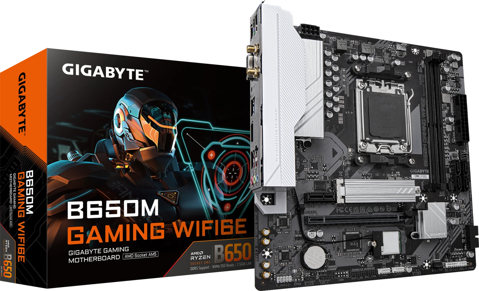 Gigabyte B650M GAMING WIFI6E (Rev. 1.2)